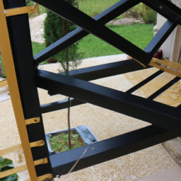 Création de pergola avec toiture véranda en PVC Foix